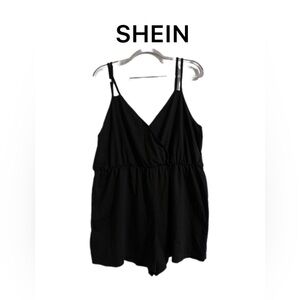 NWOT SHEIN Curve Strappy Romper 2X
